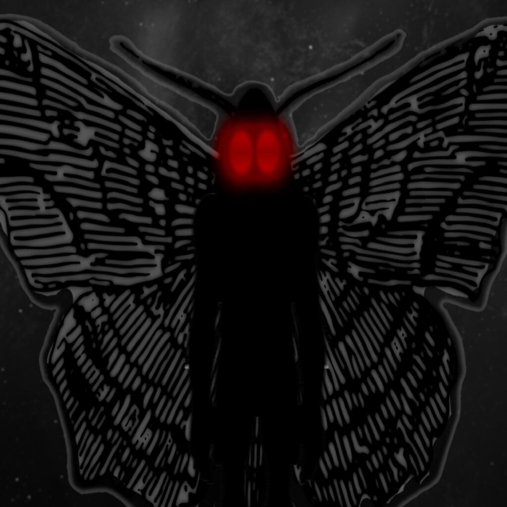 The Mothman and Indrid Cold | TSR Detours 01