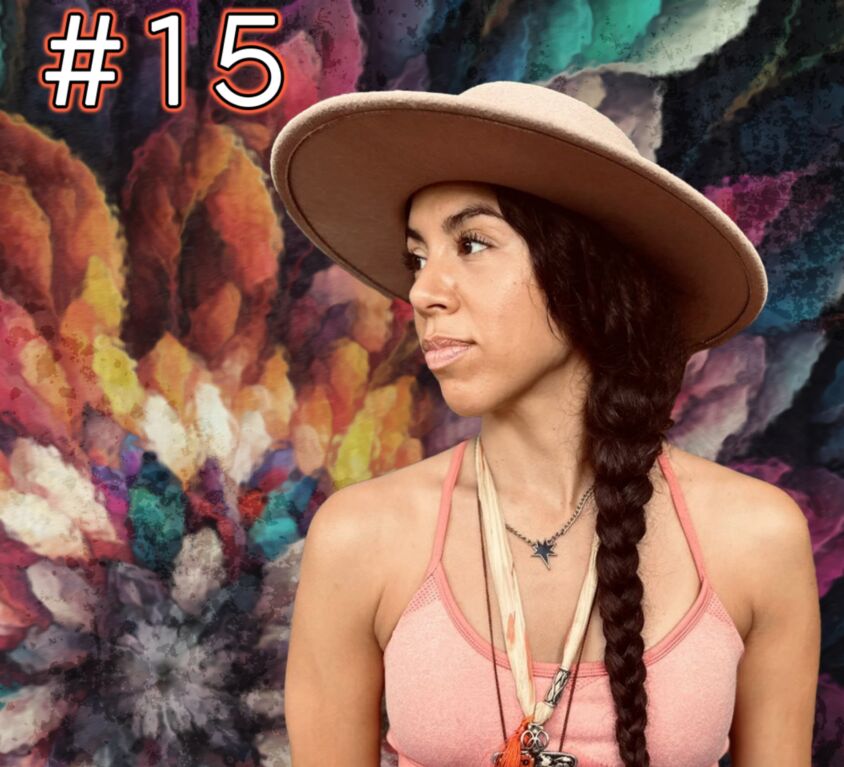 15 | Emel Michael “Lauviah” – Sound Healing