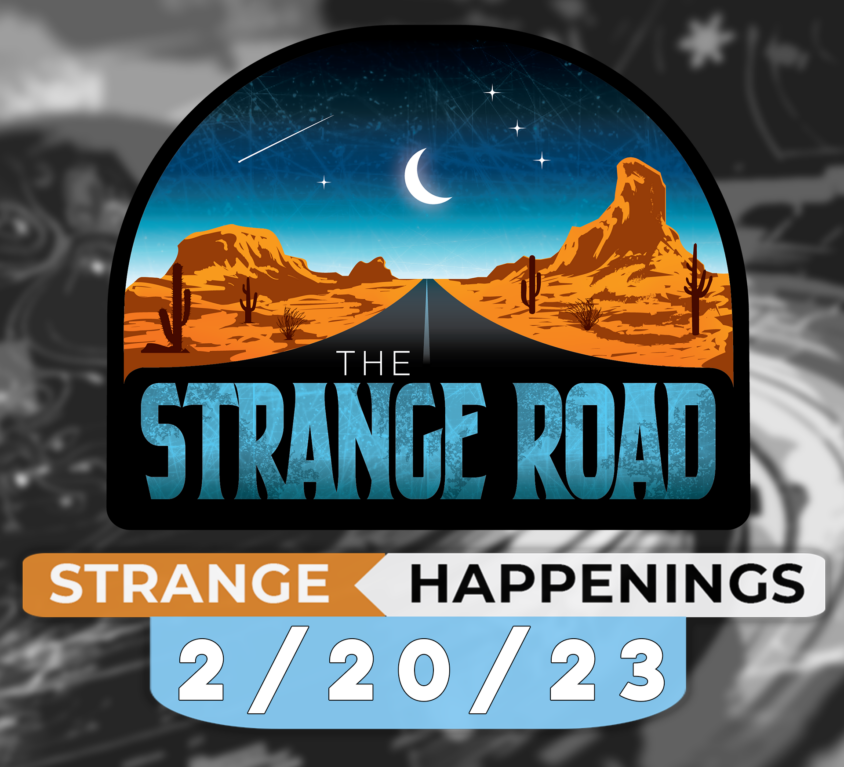 Strange Happenings: East Palestine, ET Tech, Mosul Orb, Sumerian Palace Discovery & AI