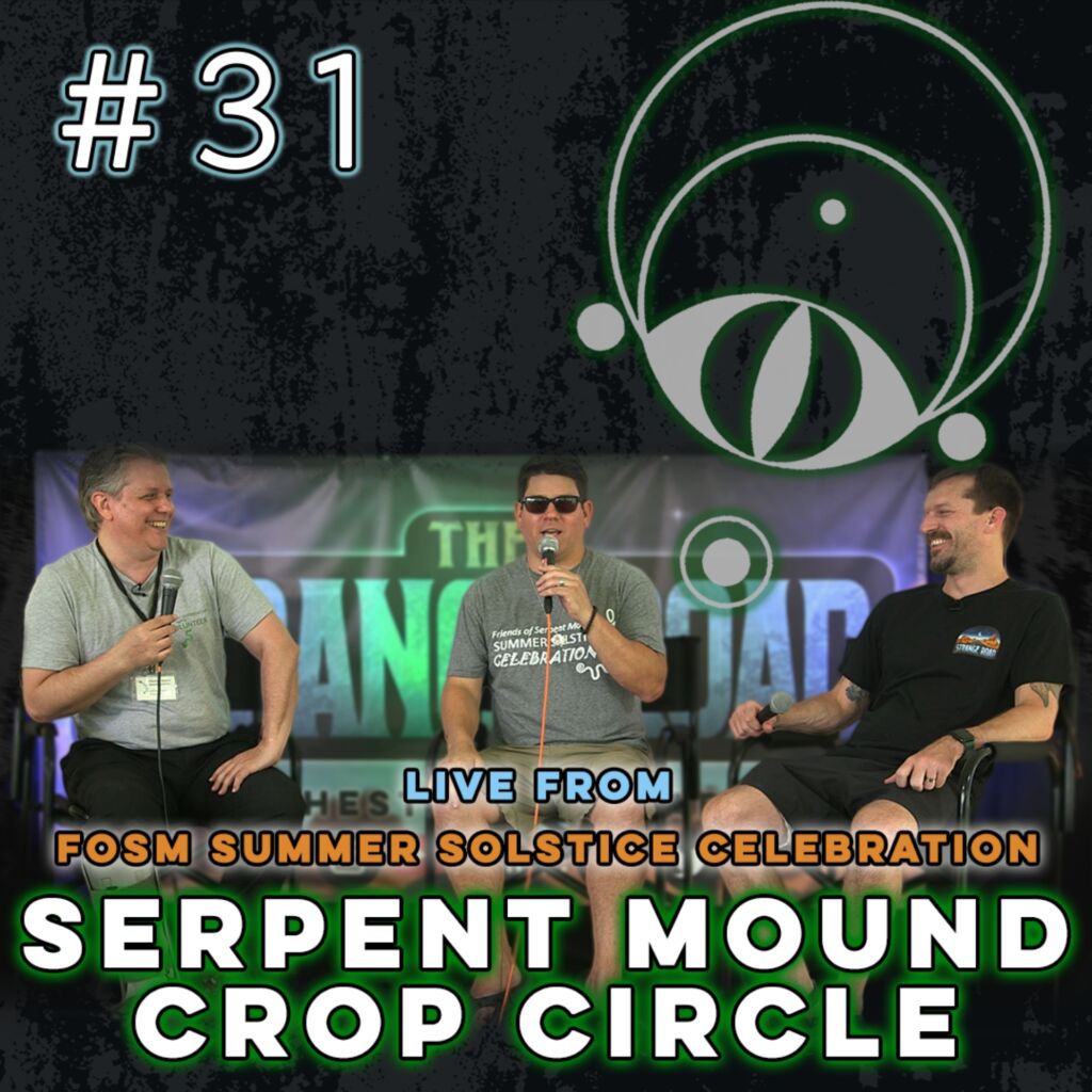 32 | Jeffrey Wilson - The Serpent Mound Crop Circle