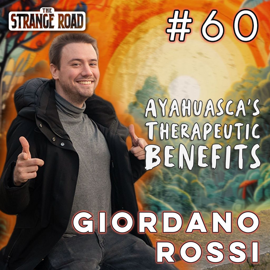 Ayahuasca's Therapeutic Benefits | Giordano Rossi, MSc