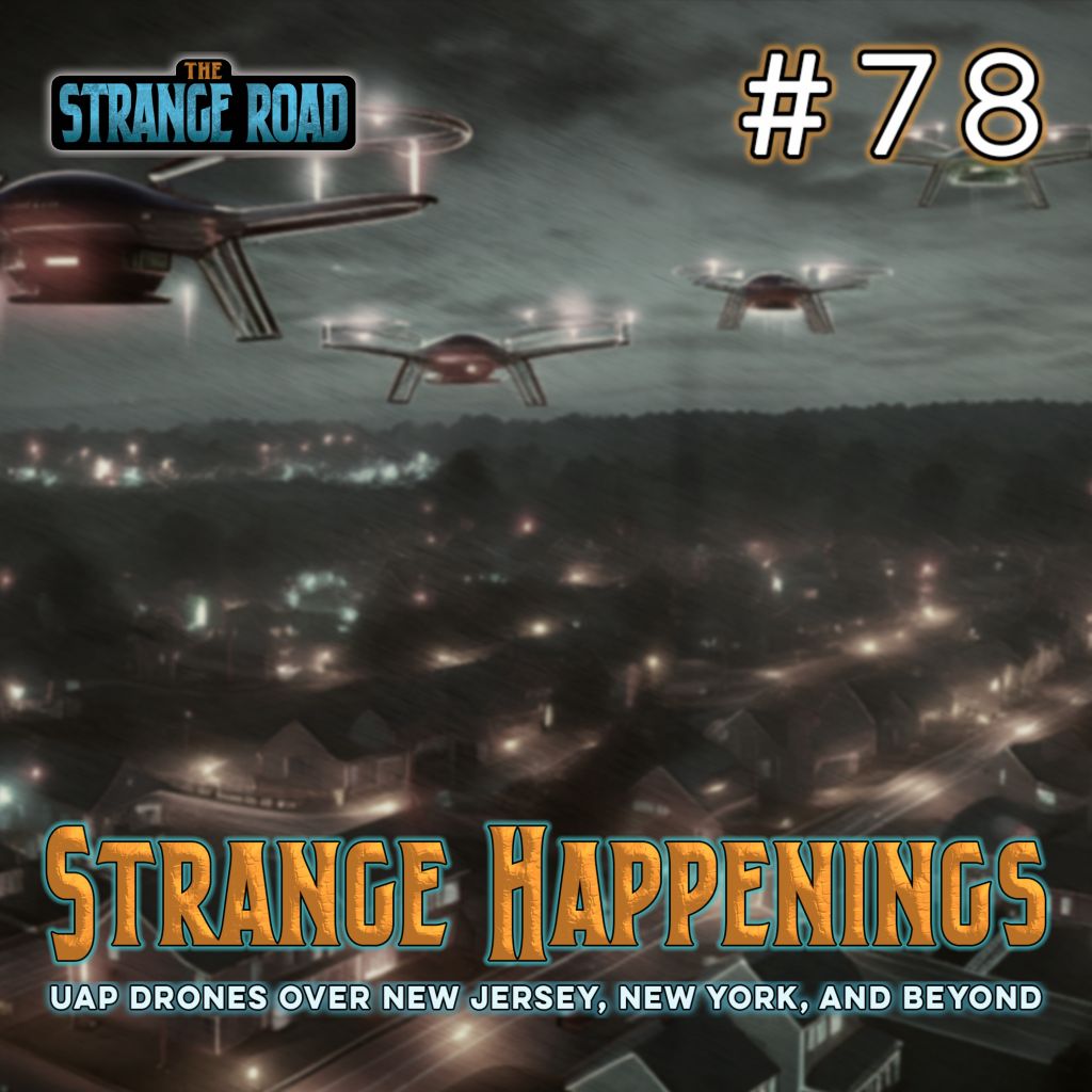 UAP Drones Over New Jersey, New York, and Beyond! | Mikey and Bub