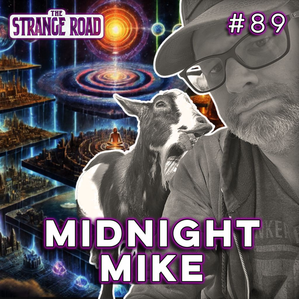 ChatGPT Simulated Reality Theorizer & UFO Mysteries w/ Midnight Mike | The Strange Road