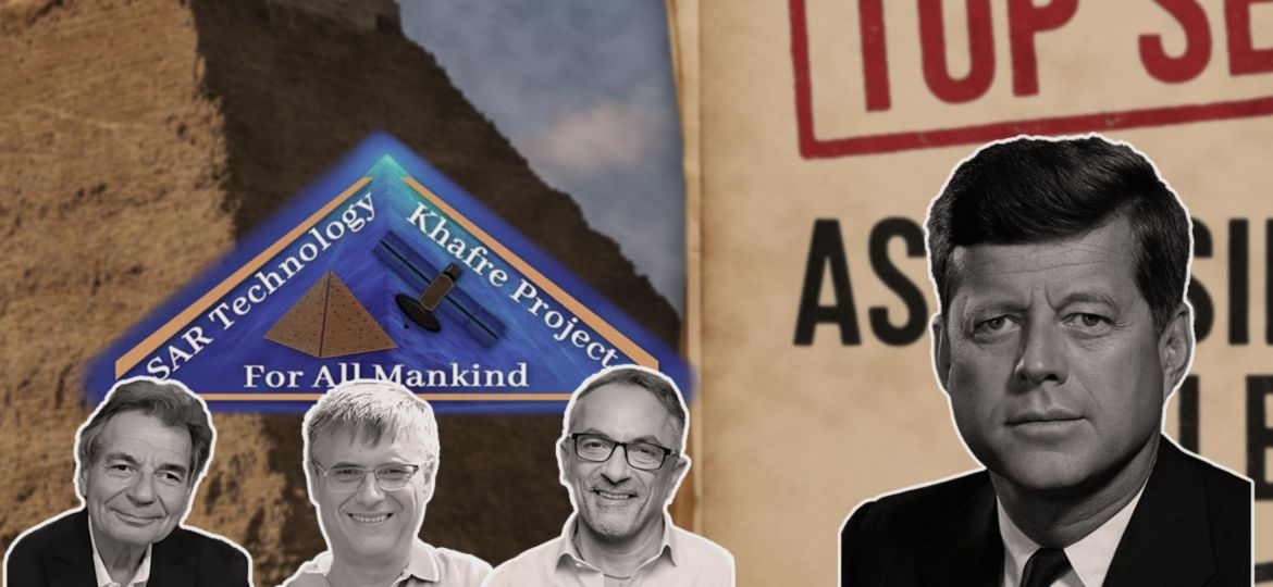 Khafre Pyramid Research Project and JFK Assassination Files Unsealed | Strange Happenings