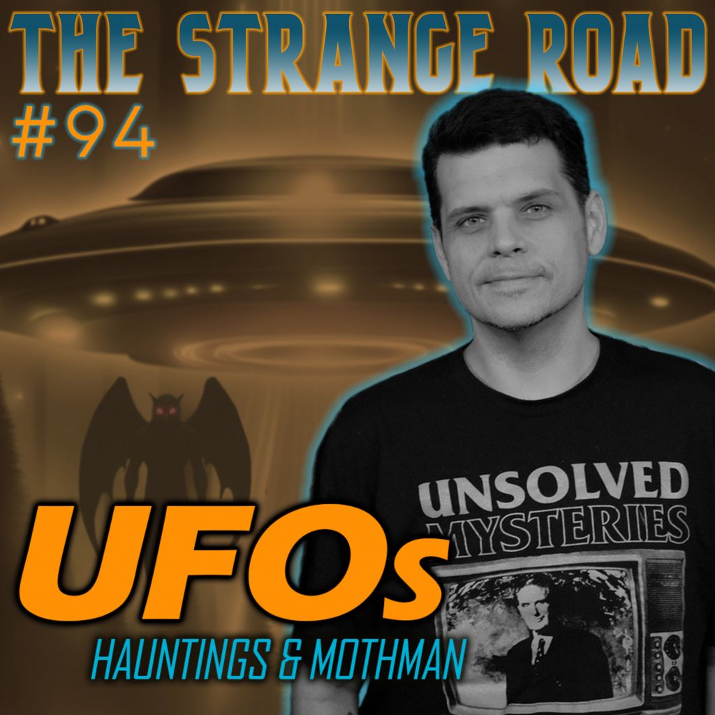 Ohio’s UFO Corridor & Hauntings: Mothman, Time Travelers, Orbs & The Lowe Hotel w/ Cameron Jones