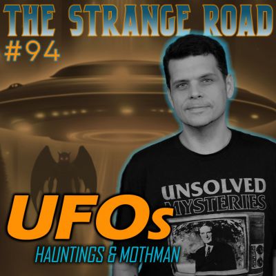 Ohio’s UFO Corridor & Hauntings: Mothman, Time Travelers, Orbs & The Lowe Hotel w/ Cameron Jones